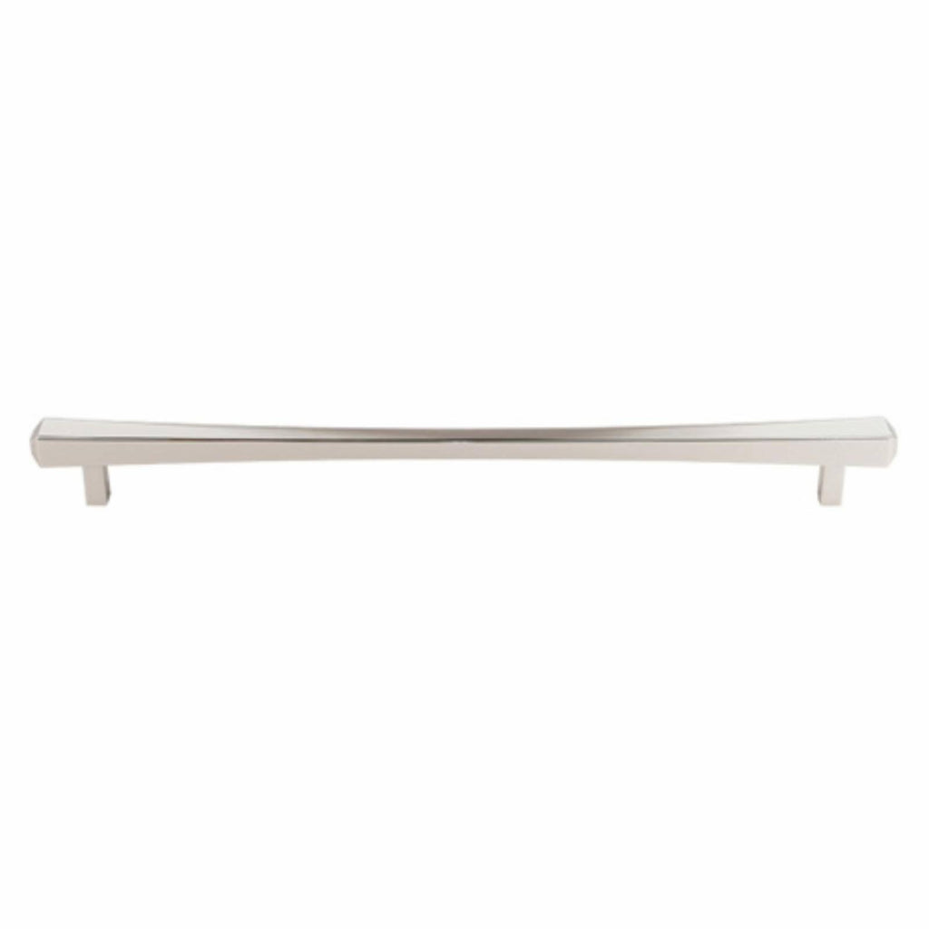 12 in. Polished Nickel Cabinet Pull D994641