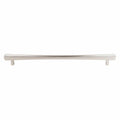 12 in. Polished Nickel Cabinet Pull D994641