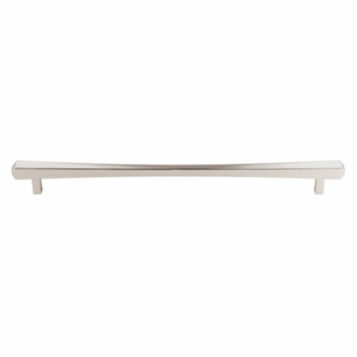 12 in. Polished Nickel Cabinet Pull D994641