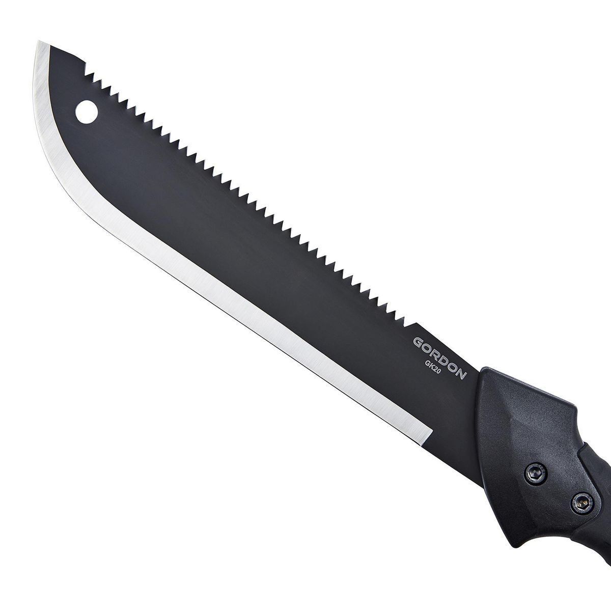 11-1/4 in. Serrated Blade Machete W416225