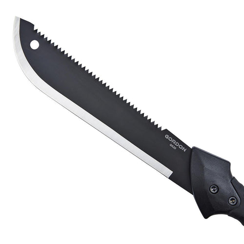 11-1/4 in. Serrated Blade Machete W416225