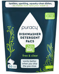 Natural Dishwasher Detergent Pods 50 Count X14312