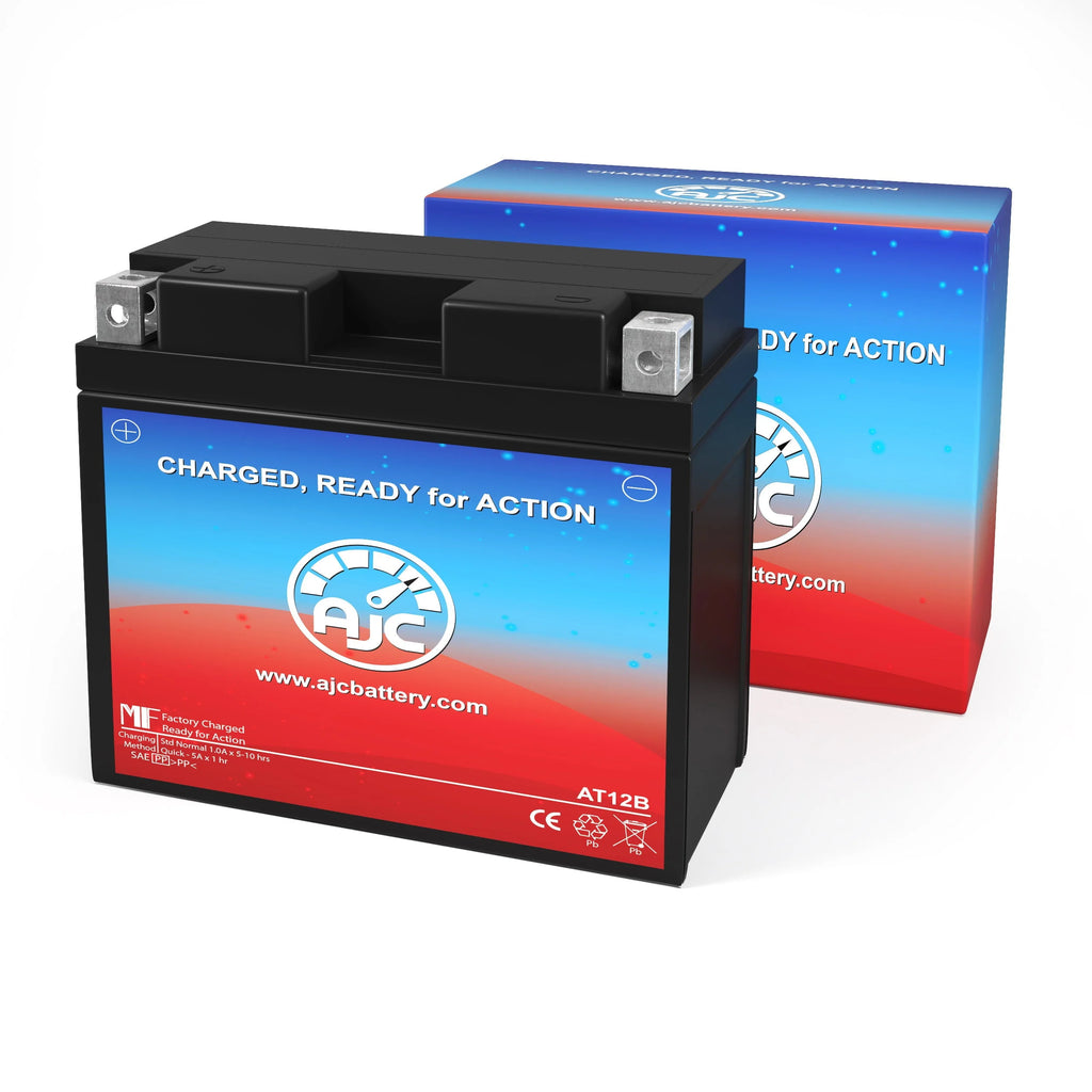 12V Motorcycle Replacement Battery P529758