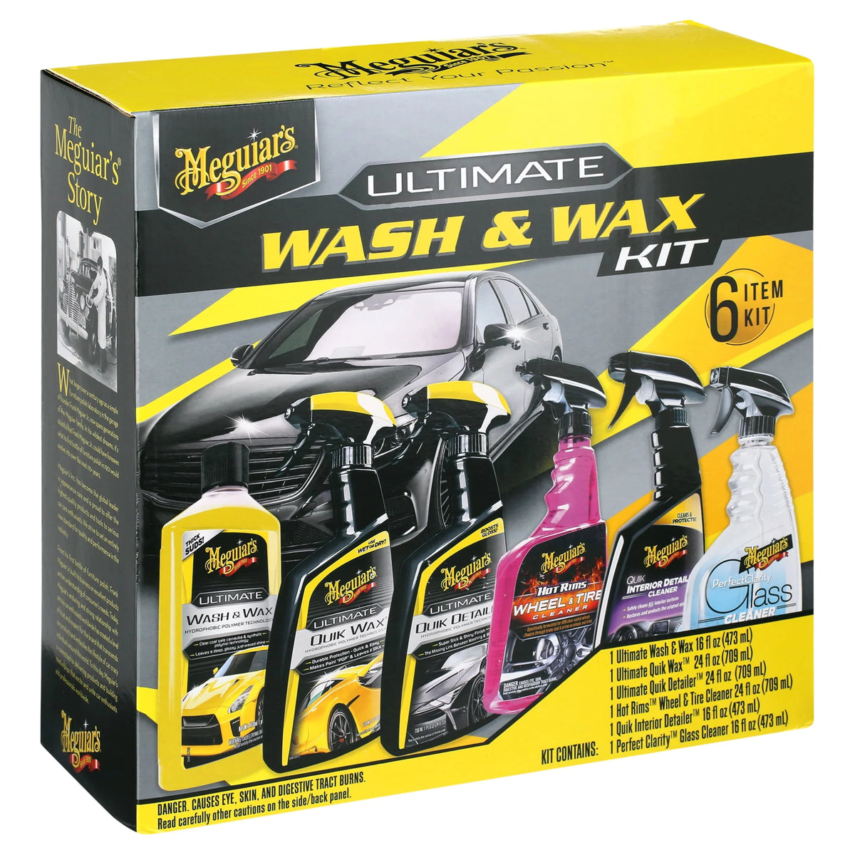 Wash and Wax Kit K1360