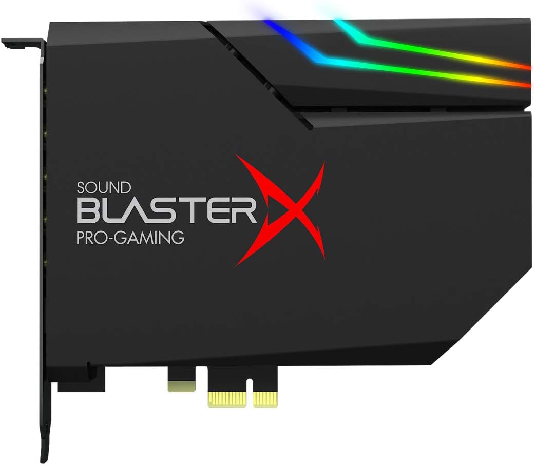 PCI-e Gaming Sound Card and DAC Q91430