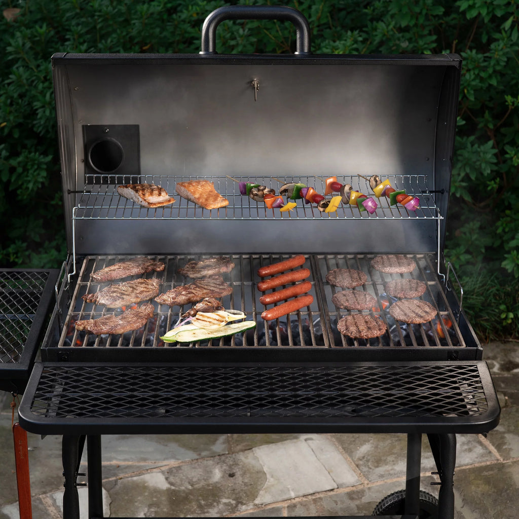 Charcoal Barrel Grill B188