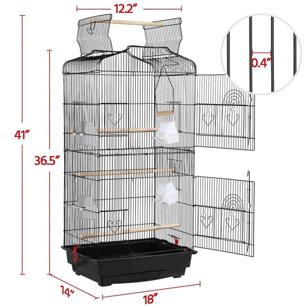 Metal Bird Cage N56447