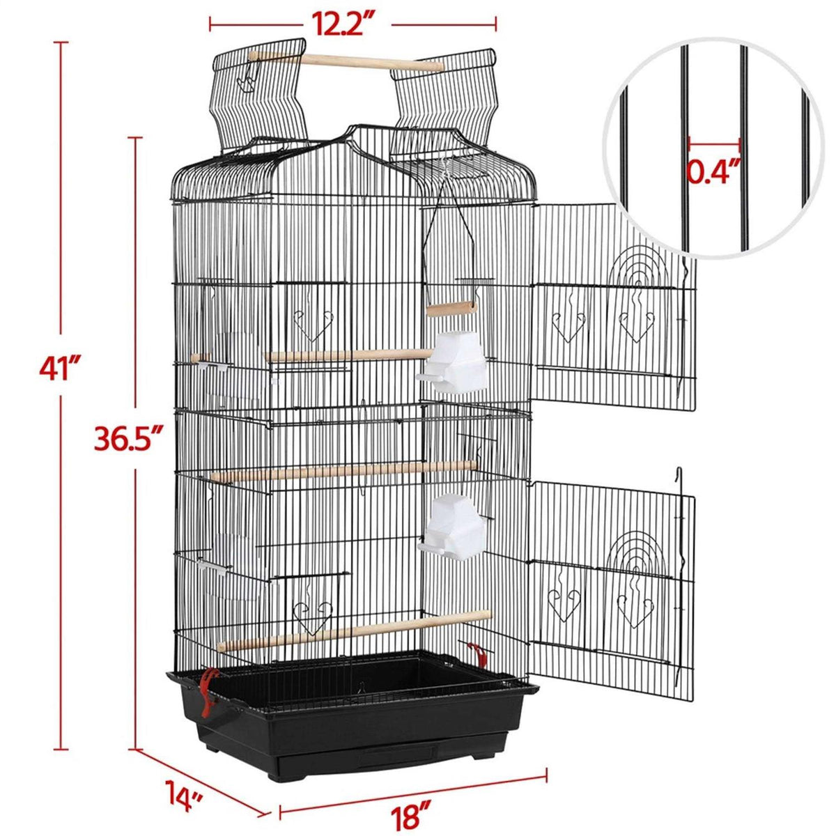Metal Bird Cage N56447