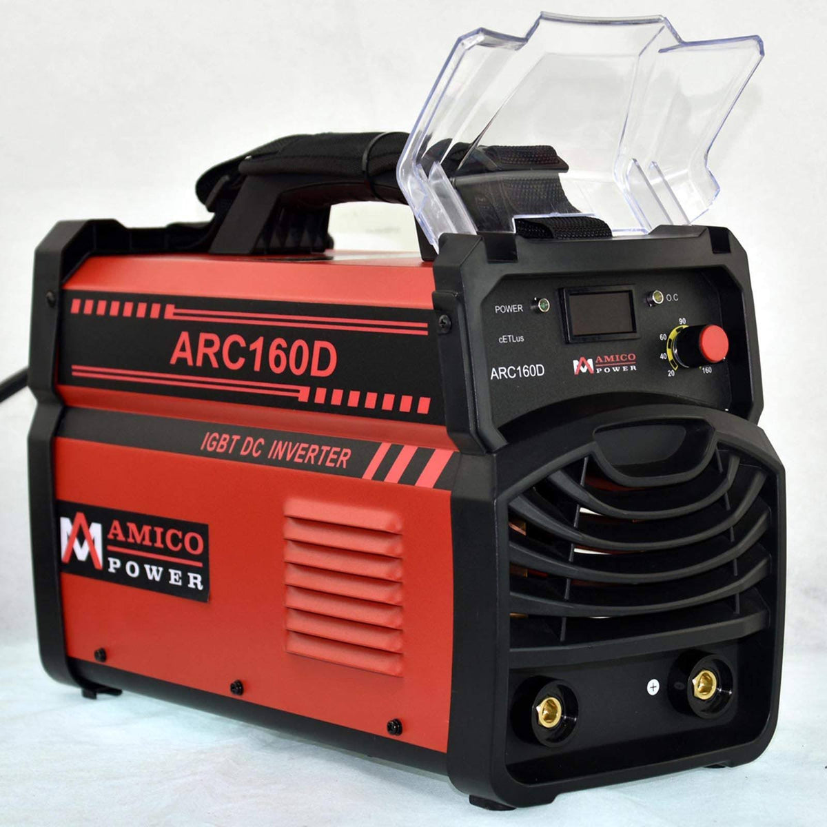 160-Amp Stick Arc Inverter DC Welder D232732