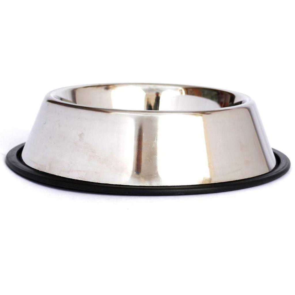 2 Pack Stainless Steel Non-Skid Pet Bowl P60517