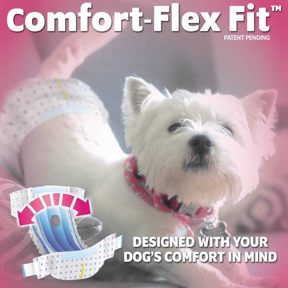 Disposable Female Dog Diapers X374930