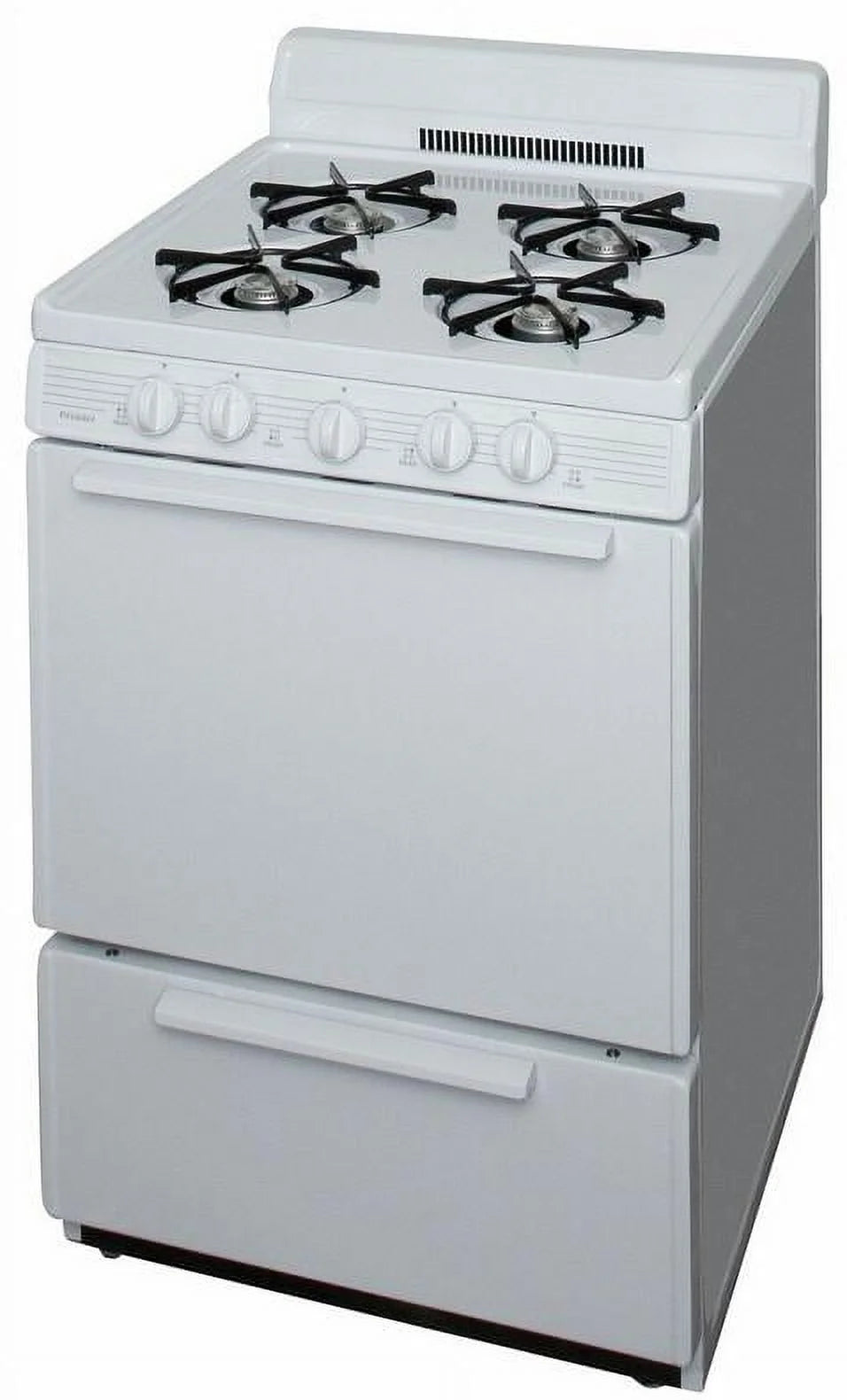 24" Free Standing Gas Range White Q44185