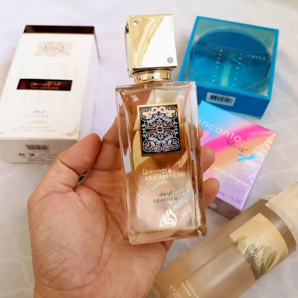Leather Eau De Parfum Natural Spray 30ml N560