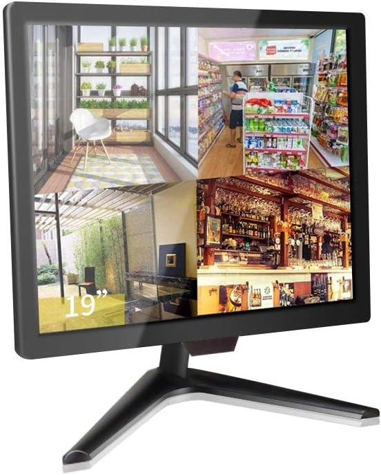 19 inch CCTV Security Monitor 1280x1024 Built-in Speaker Q92783