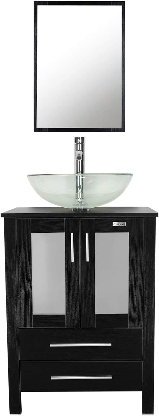 24 Bathroom Vanity Sink Combo Above Counter Vanity Cabinet M636375