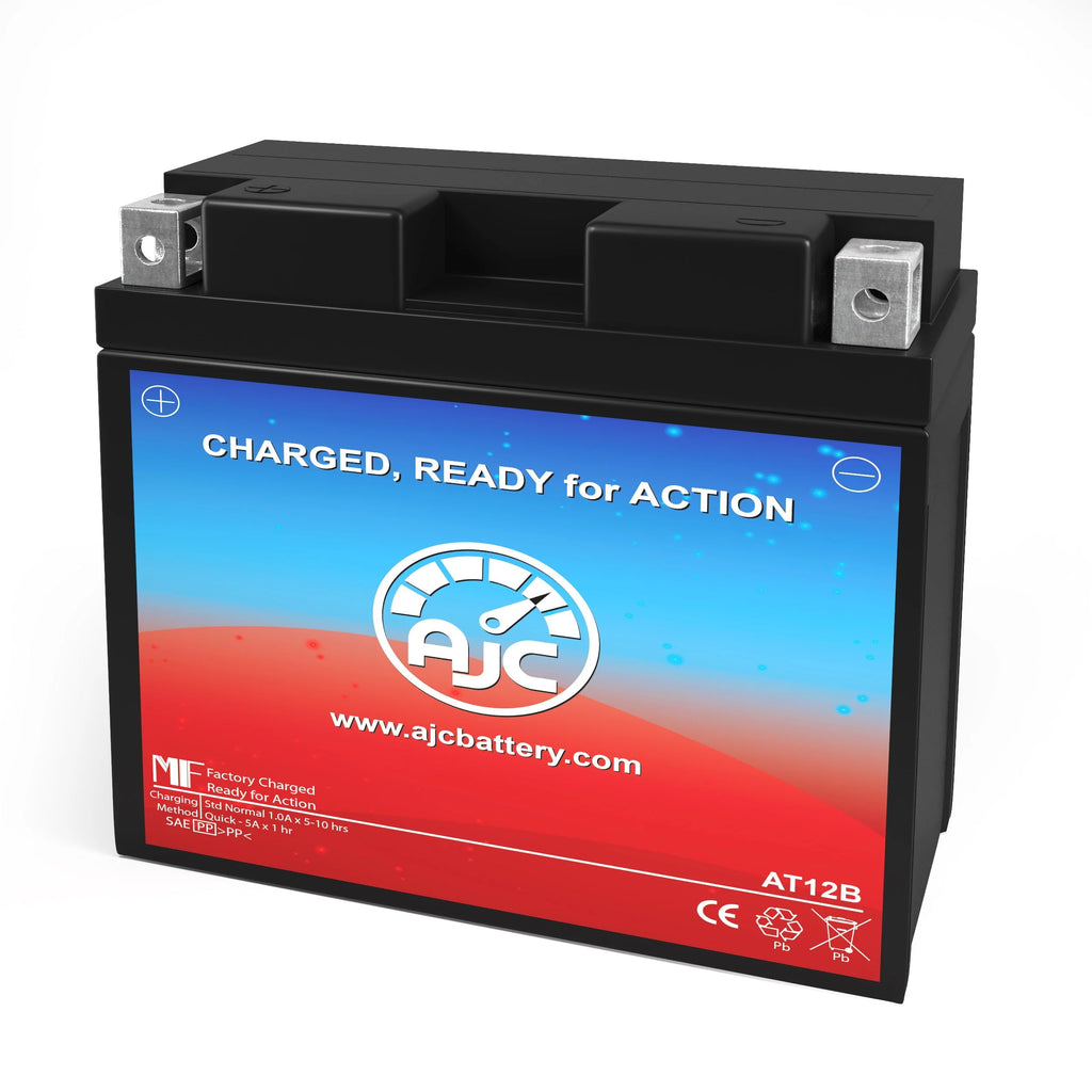 12V Motorcycle Replacement Battery P529758
