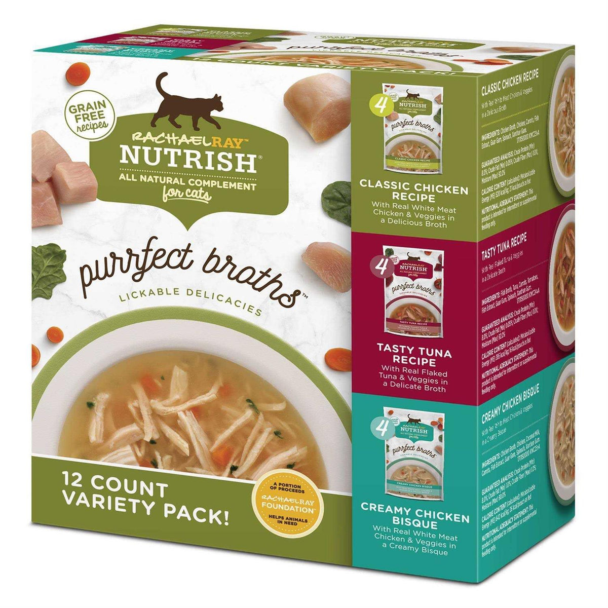 Natural Wet Cat Food Variety Pack C8425