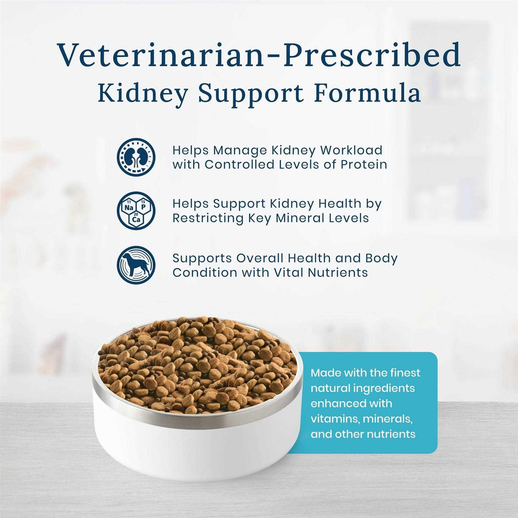 Natural Veterinary Diet Kidney Support Dry Dog Food Y35513