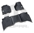 Black All Weather Floor Mats D7552
