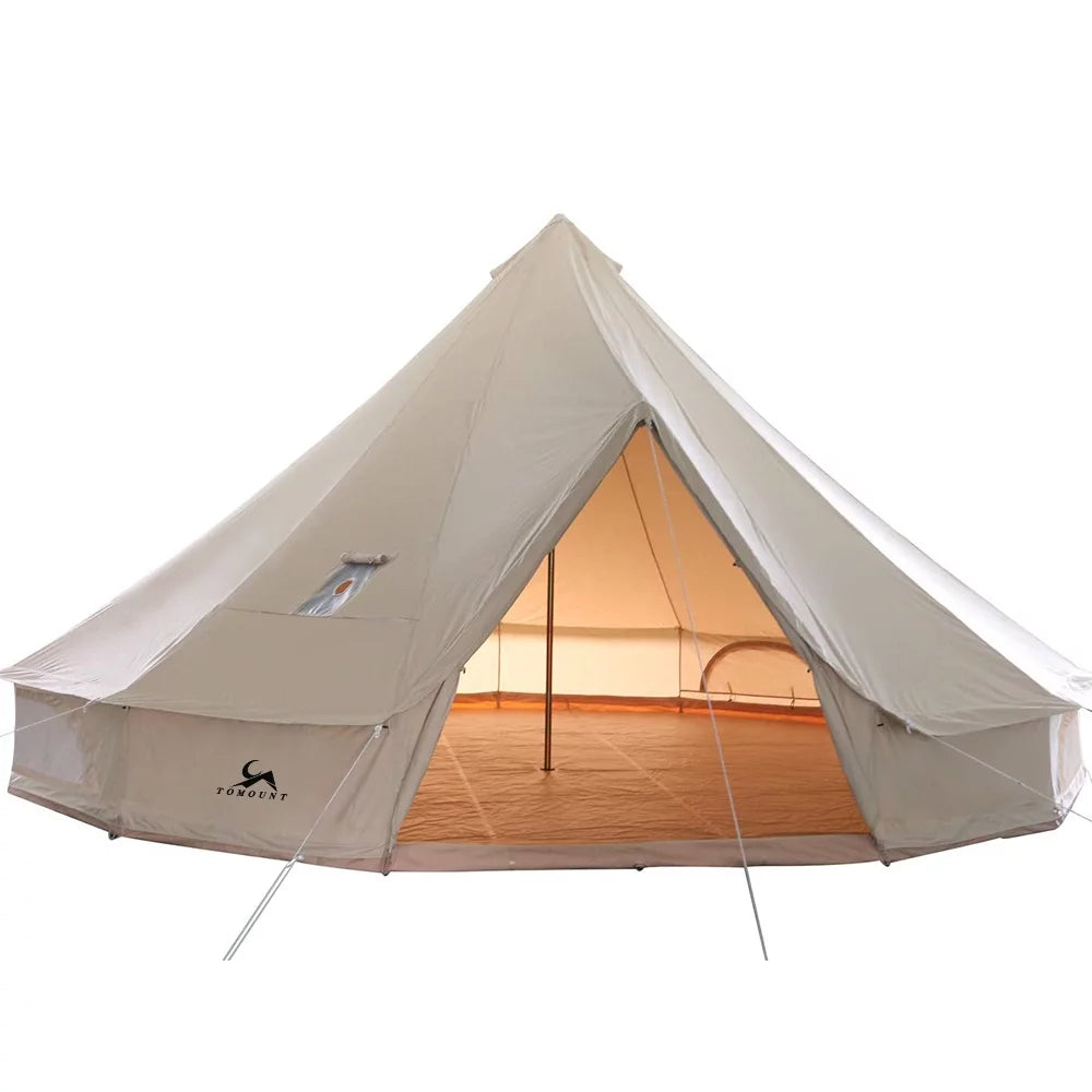 Canvas Bell Tent with Stove Jack 10ft K62441