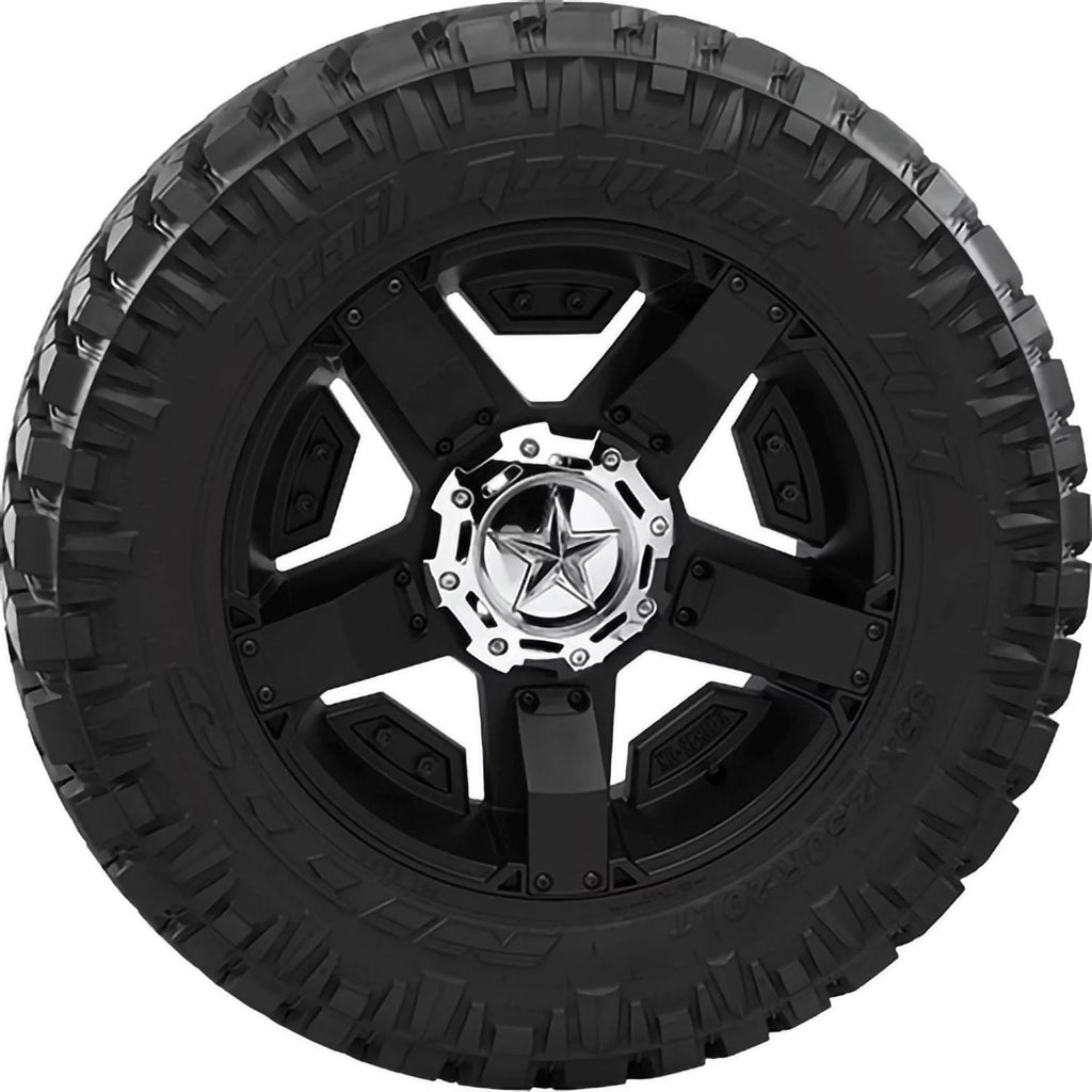 LT40X13.50R17 Mud Terrain Light Truck Tire W77416