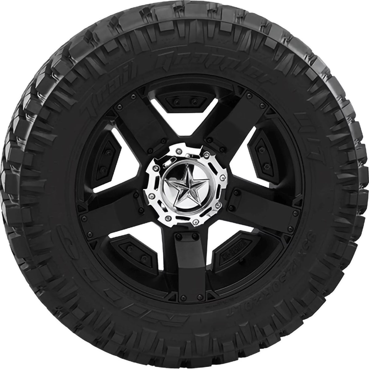 LT40X13.50R17 Mud Terrain Light Truck Tire W77416