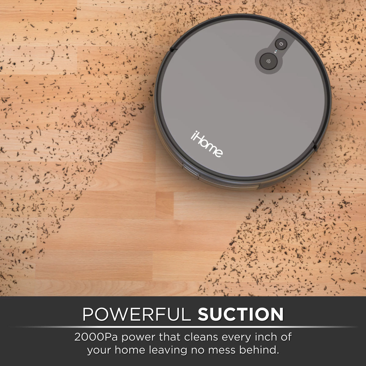 Robot Vacuum with Mapping Technology Y8473