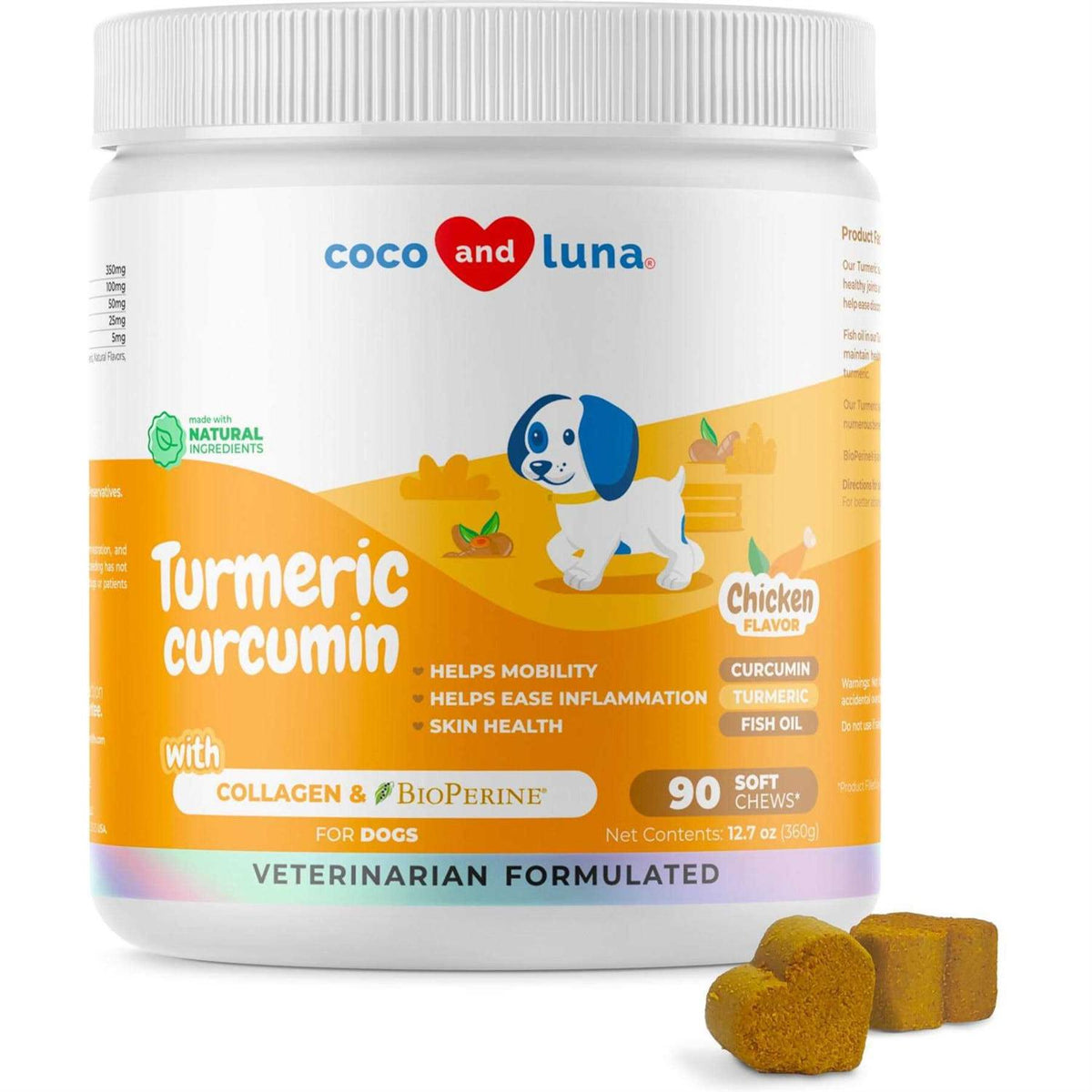 Turmeric for Dogs Z6584