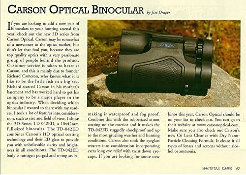High Definition Compact Waterproof Binoculars with Ed Glass J753544