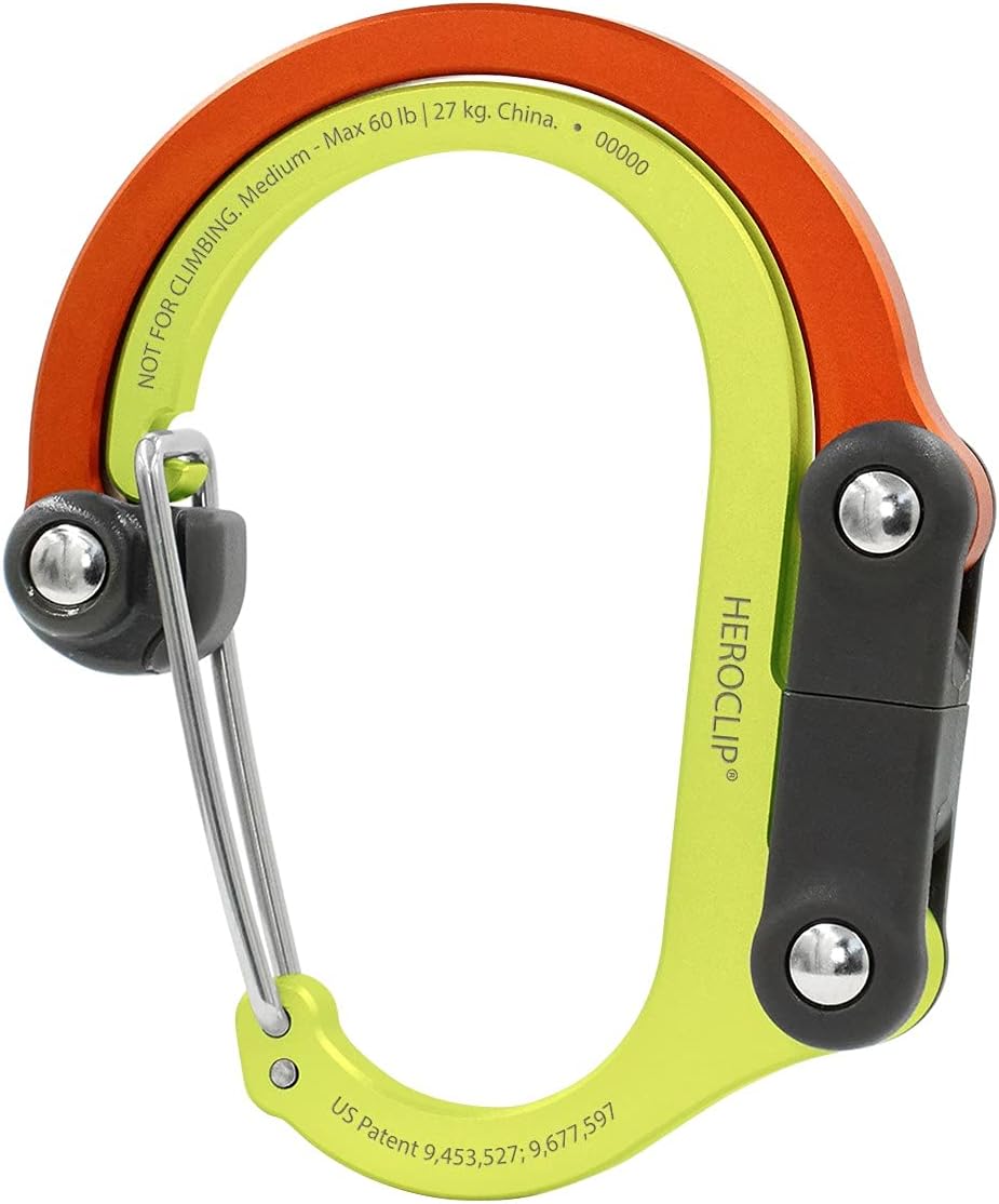 Carabiner Clip and Hook D90351