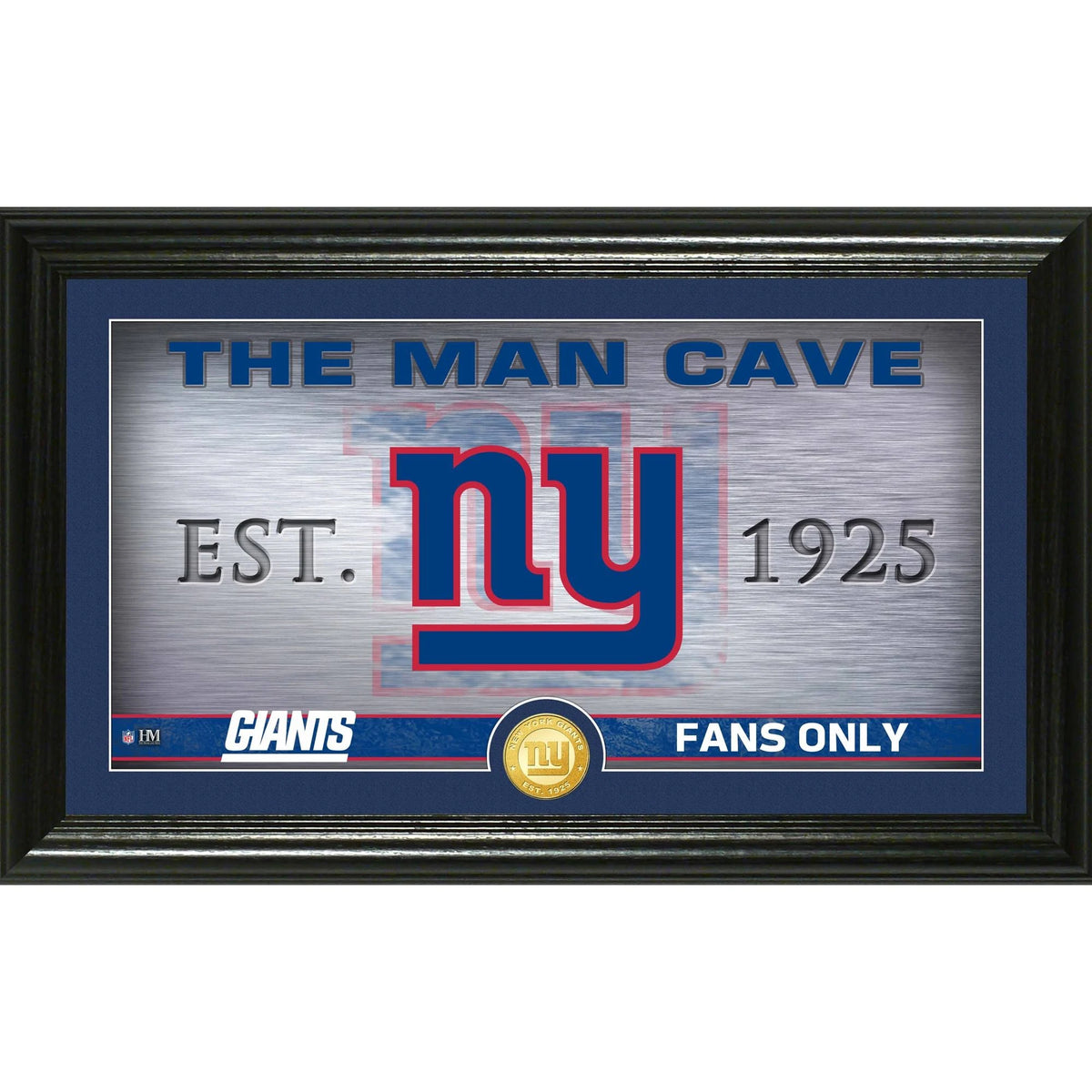 New York Giants Man Cave Photo H1241