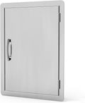 Stainless Steel Single Vertical Access Door V221