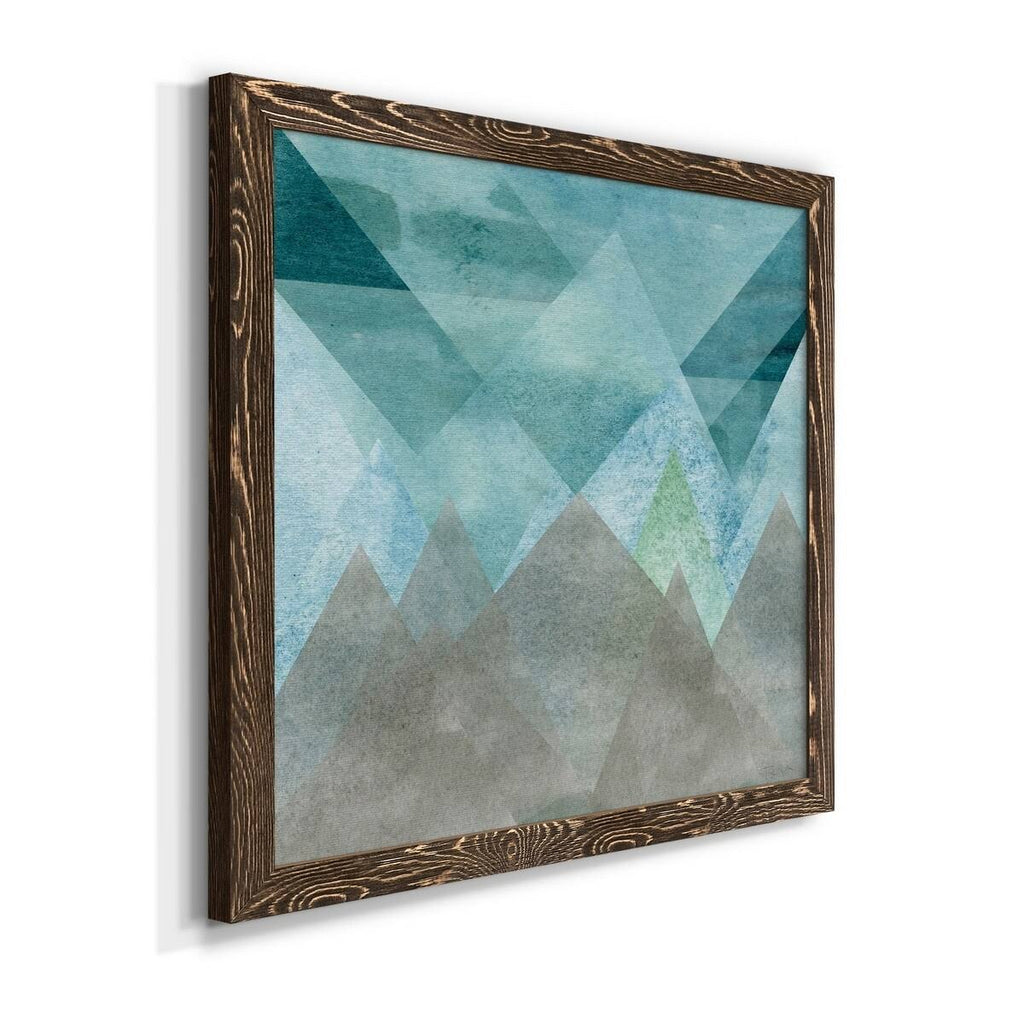 Framed Canvas O726