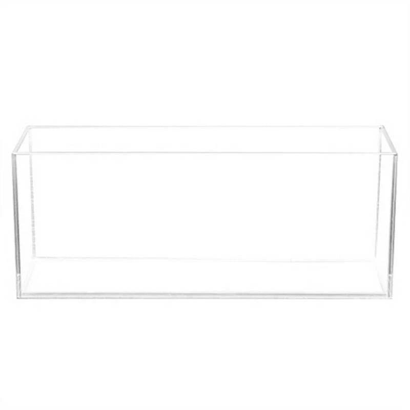 High Clarity Glass Bookshelf Style Aquarium W9660