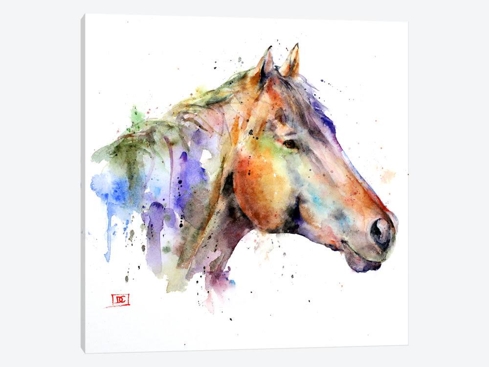 Canvas Art Picture - Horse N588