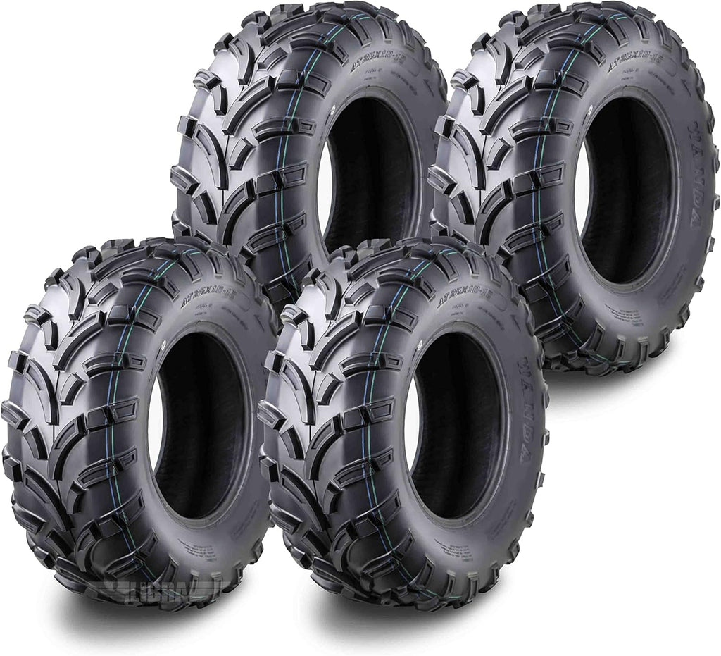Set of 4 ATV UTV Tires 25x10-12 6PR G34487