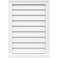 PVC Gable Vent Q974015