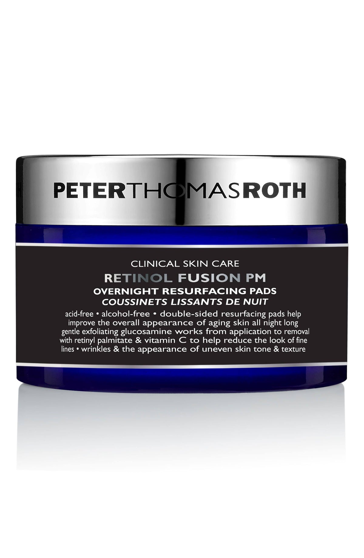 Retinol Fusion PM Overnight Resurfacing 30 Pads Q4541