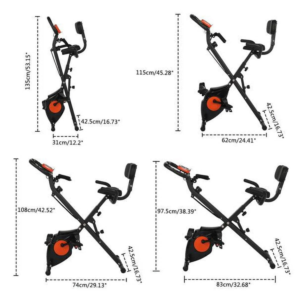 Folding Exercise Bike V658