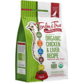 Organic Chicken & Liver Recipe Dry Dog Food D202850