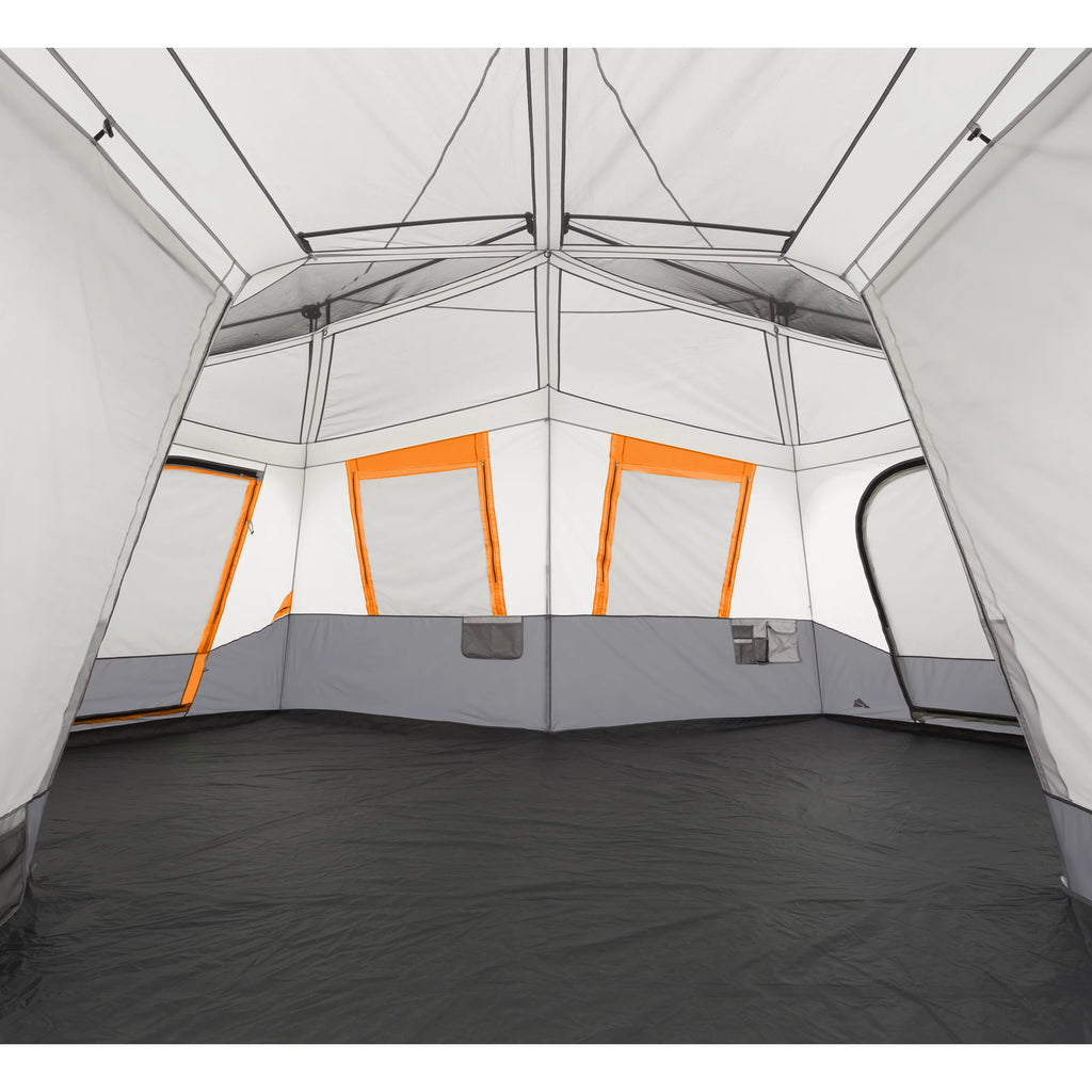 20' x 18' 12-Person 3-Room Instant Cabin Tent with Screen Room Q377
