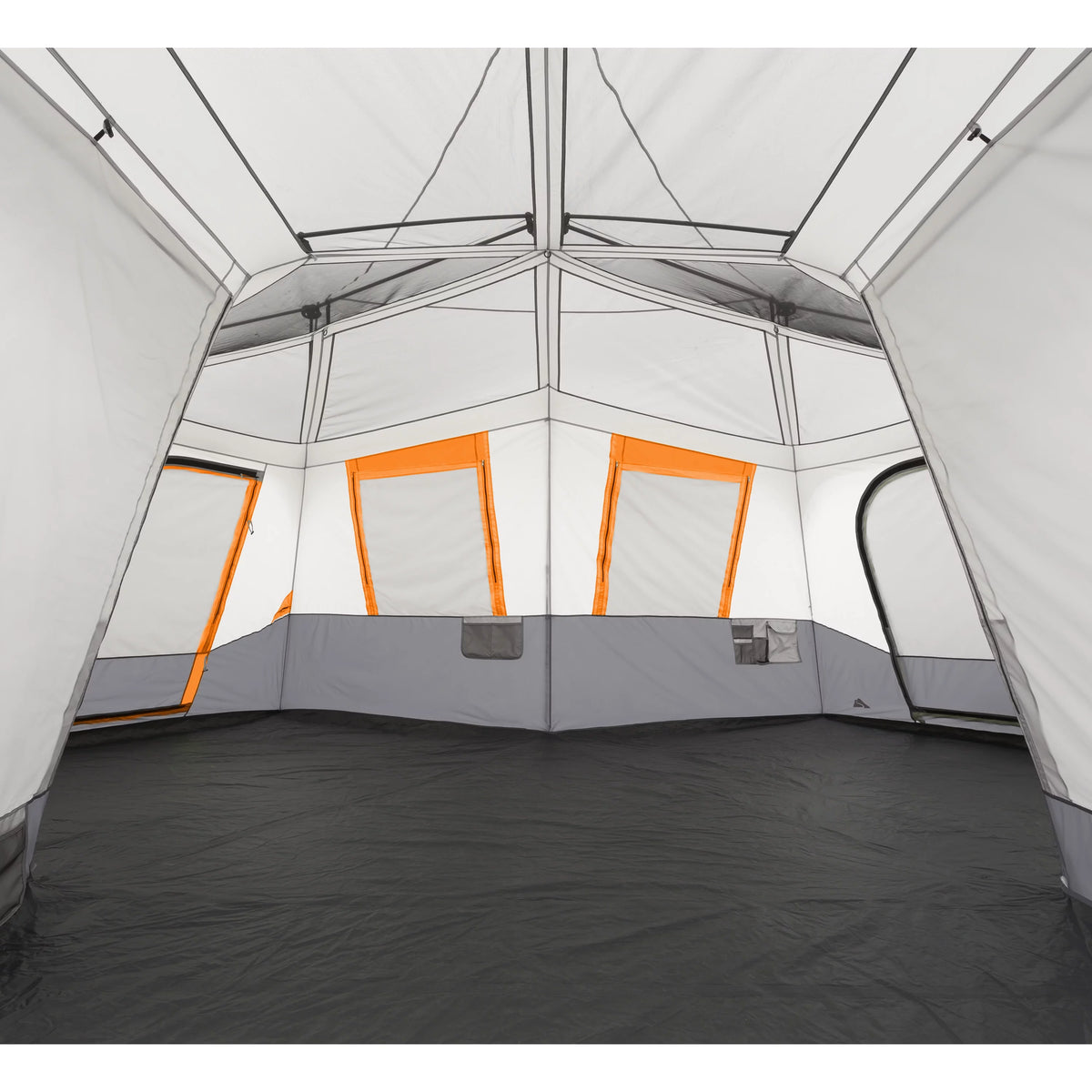 20' x 18' 12-Person 3-Room Instant Cabin Tent with Screen Room Q377