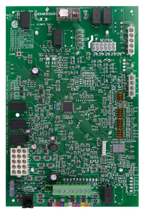 Two-Stage HSI Integrated Furnace Control V831