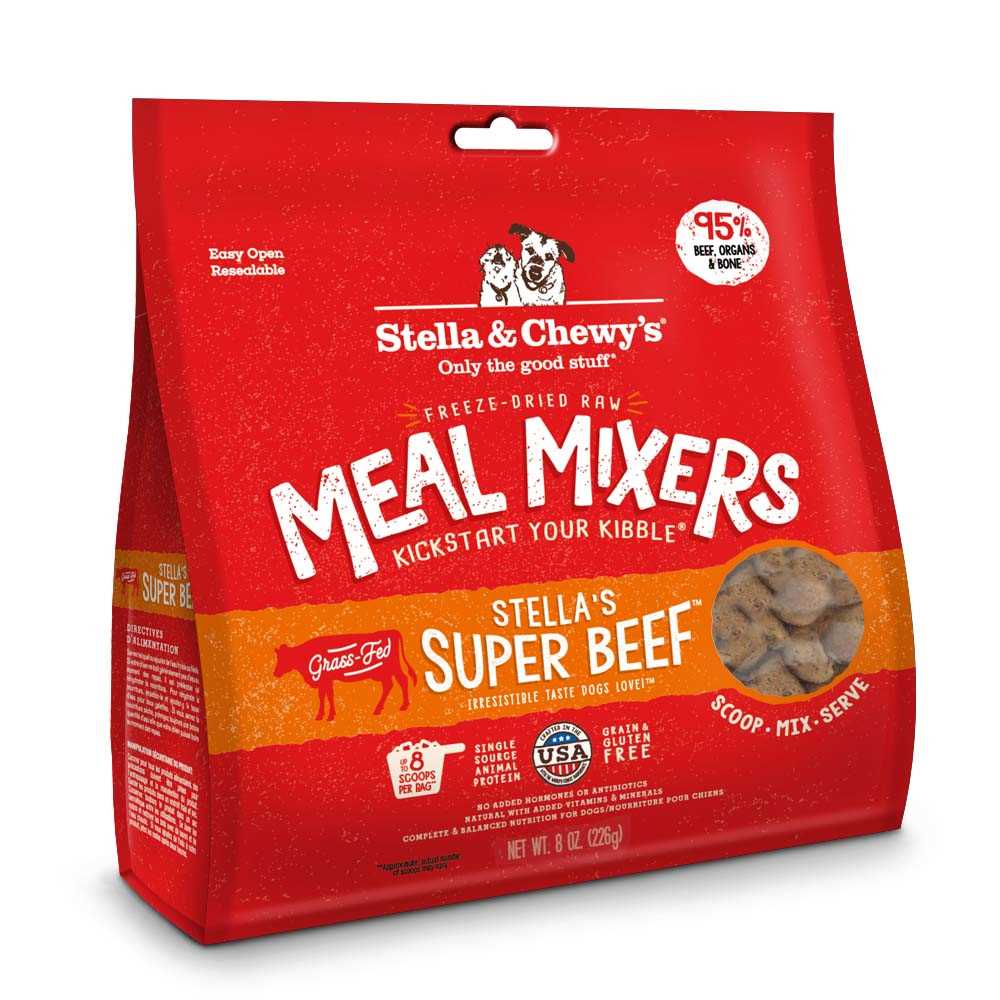 Freeze-Dried Beef Dog Food Topper E886764