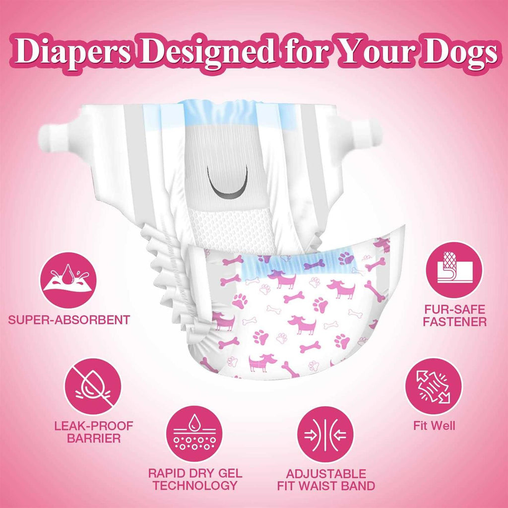 Disposable Dog Diapers Female Super Absorbent J9690