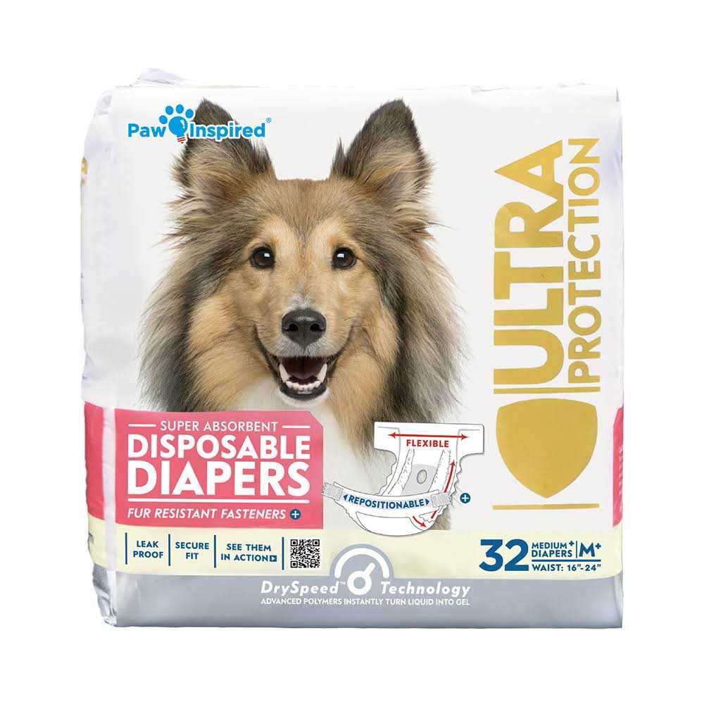 Disposable Female Dog Diapers K173