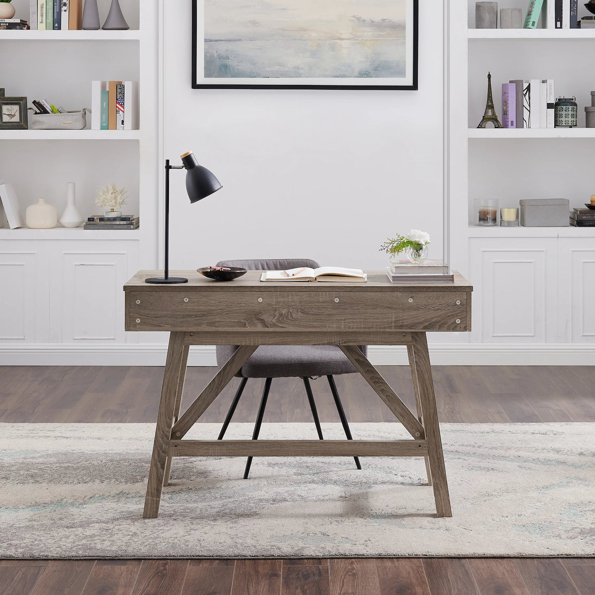2-Drawer Desk P165