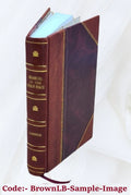 Faded Photograph Leather Bound Z8734
