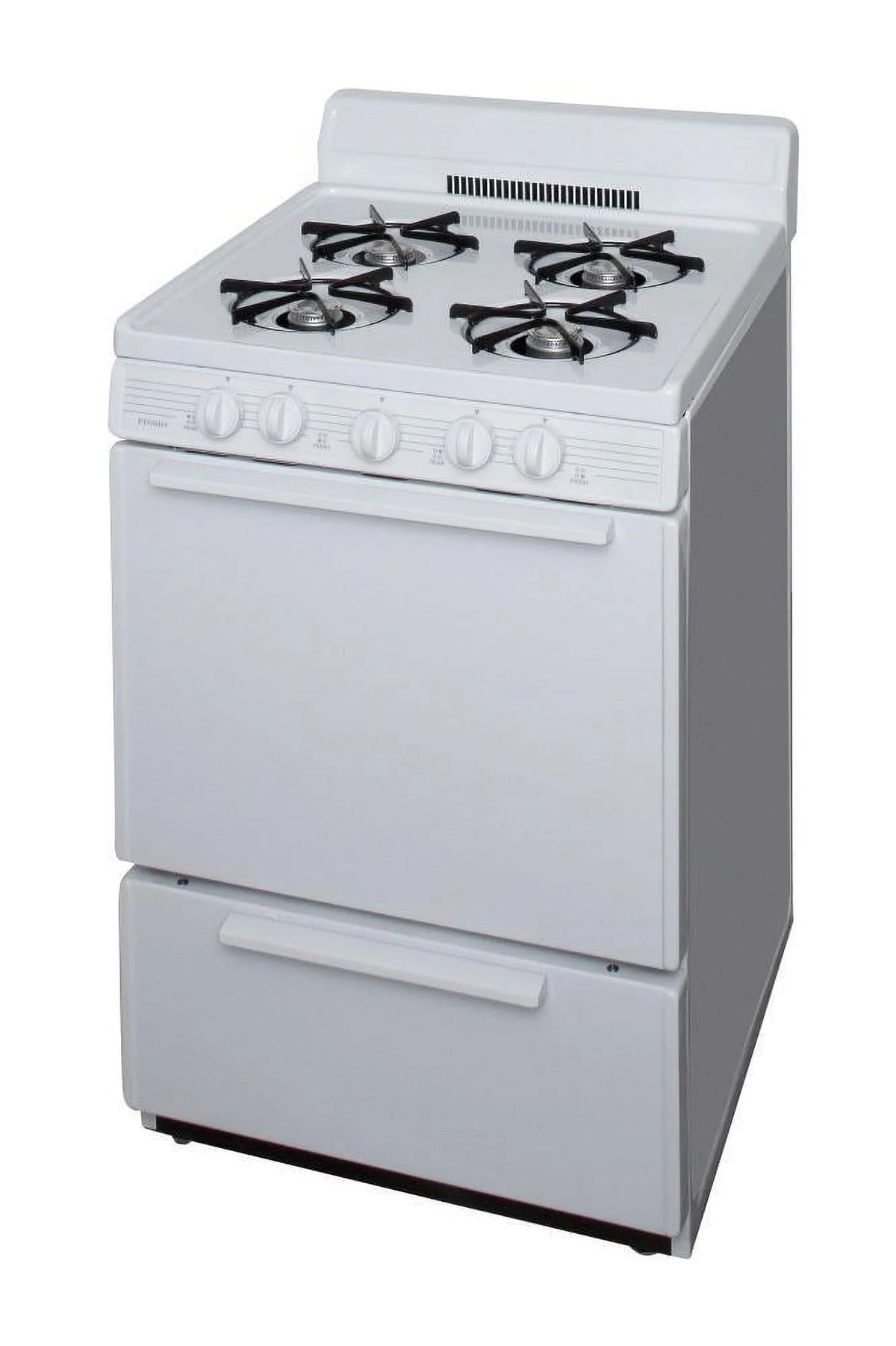 24" Free Standing Gas Range White Q44185
