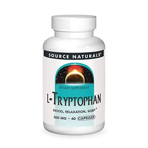 L-Tryptophan 500mg 60 Capsules O661